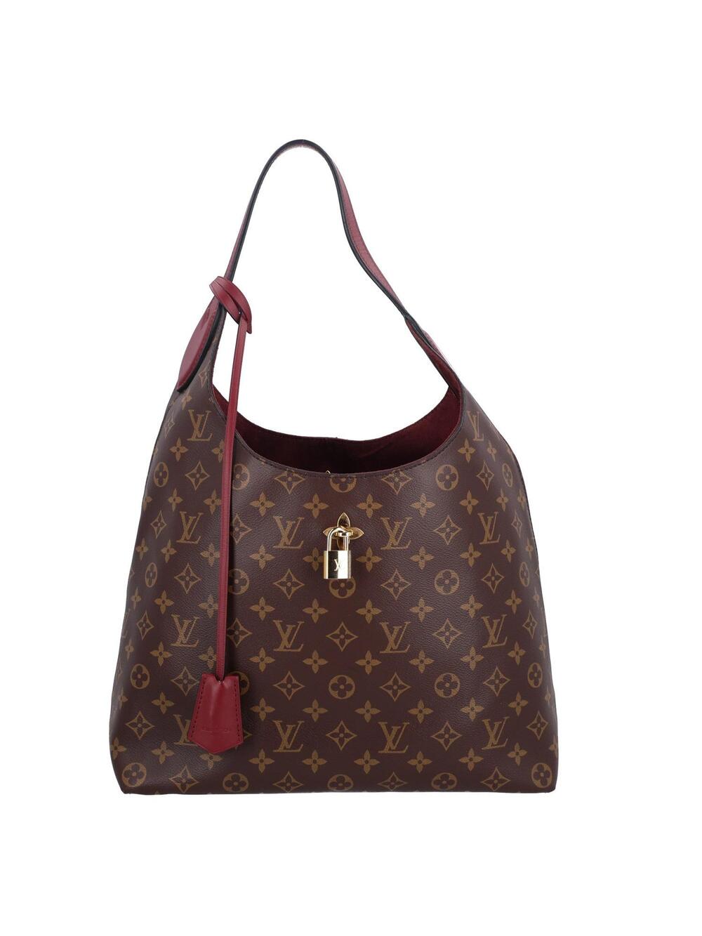 Louis Vuitton Flower Hobo Bordeaux #324929L15B